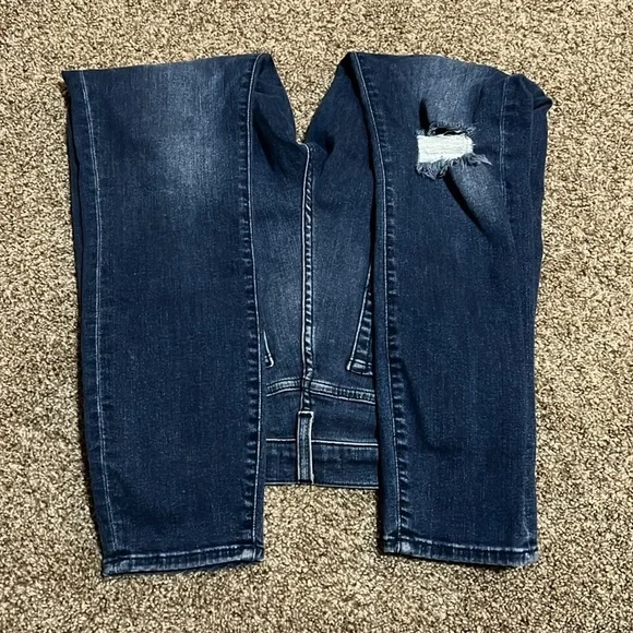 7 For All Mankind High Waist Gwenevere jeans - Picture 4 of 7